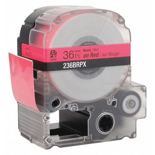 Black Ink/Red Tape, 1-1/2" W