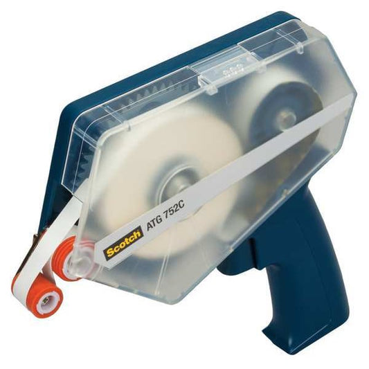 Transfer Tape Dispenser, Blue, 1-1/2 in. W
