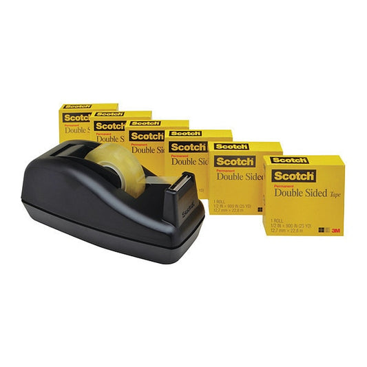 Double Sided Tape, Dispenser, PK12