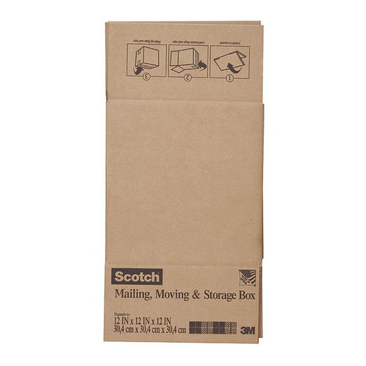 Scotch Folded Box, 8012FB 12"x12"x, PK6
