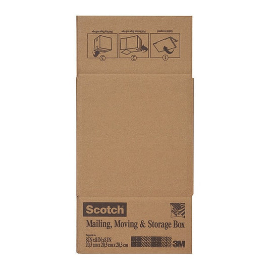 Scotch Folded Box, 8008.8FB 8"x8", PK6