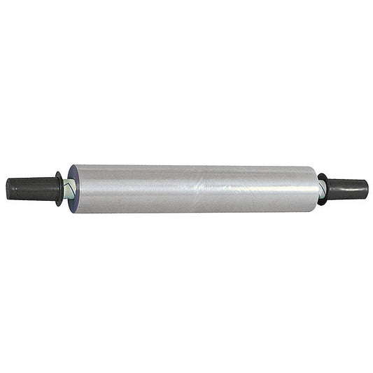 Hand Stretch Wrap 15 in W x 1000 ft L., Blown Style, 80 ga, Purple