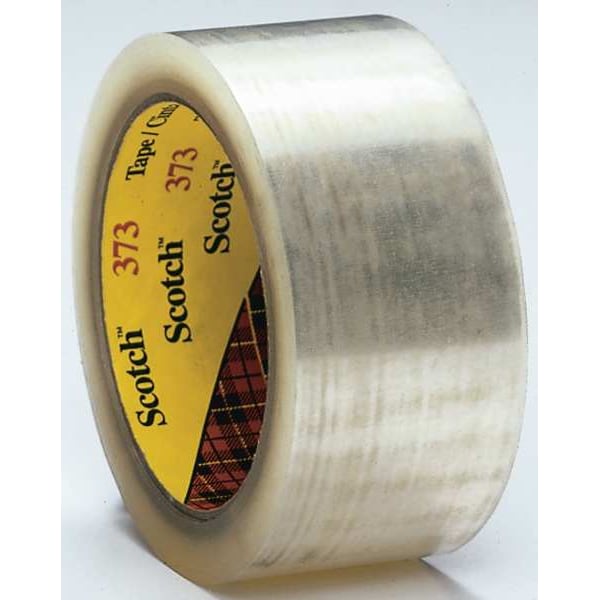Carton Sealing Tape, Clear, 48mm x 50m