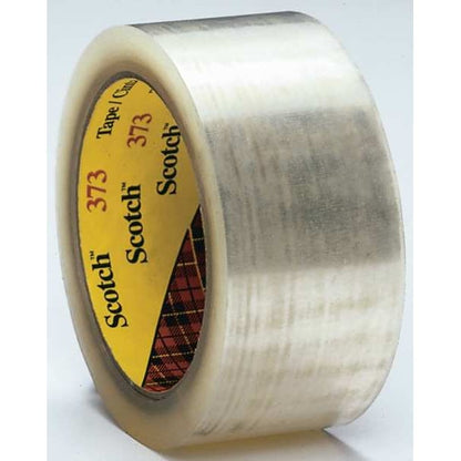 Carton Sealing Tape, Clear, 48mm x 50m