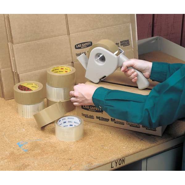 Carton Sealing Tape, Clear, 48mm x 50m