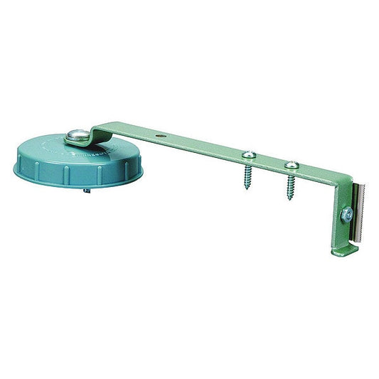 Tabletop Tape Dispenser, 24 mm 1 in Max. Tape Width. 11 in Tape Core Dia, Mountable, Metal, Blue