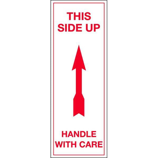 Shipping Labels, 2 In. W, 8 In. H, PK500