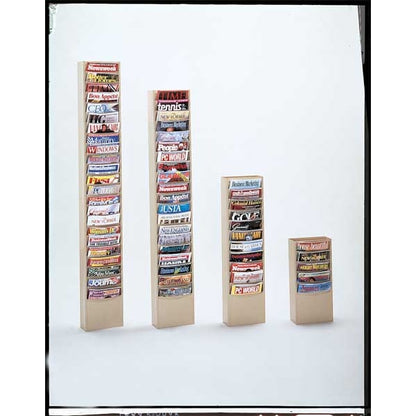 Magazine Display, 23 Compartments