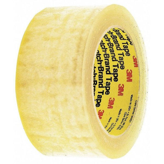 Carton Sealing Tape, Clear, 48mm x 411m