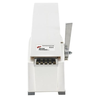 Tape Dispensing Machine, 1 1/2 in Max. Tape Width. 5 in Tape Core Dia, Plastic, White