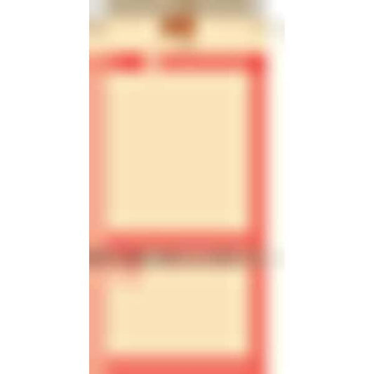 Blank Tag, 5-3/4 x 2-7/8 In, Tan, PK100