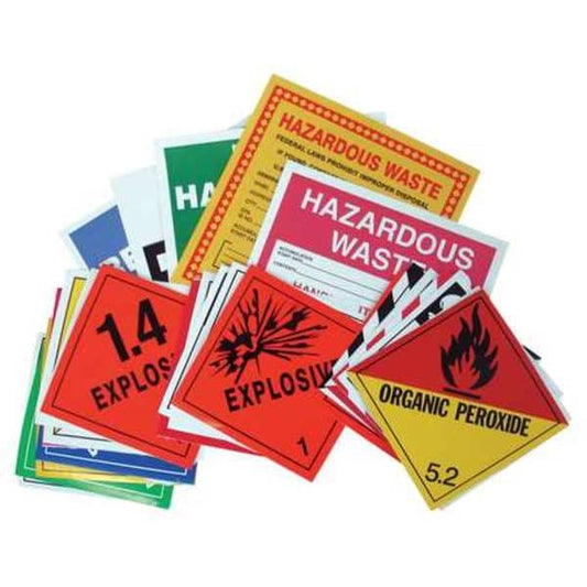 DOT Label Assorted