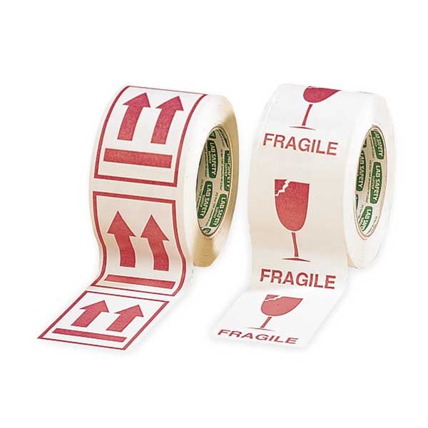 4" x 6" White Shipping Labels, Up Arrows, Pk500