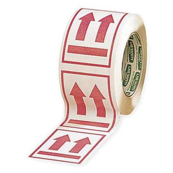 4" x 6" White Shipping Labels, Up Arrows, Pk500