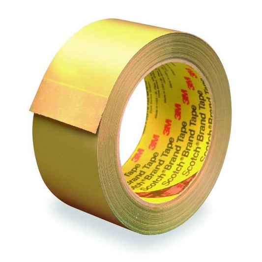 Carton Tape, Polypropylene, Tan, 48mm x 50m
