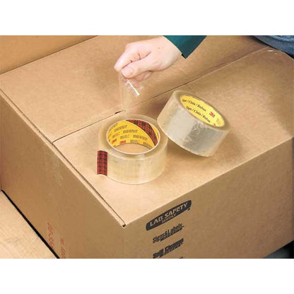 Carton Tape, Clear, 48mm x 50m, PK36