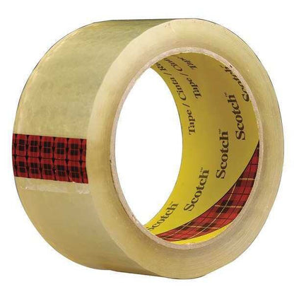 Carton Tape, Clear, 48mm x 50m, PK36