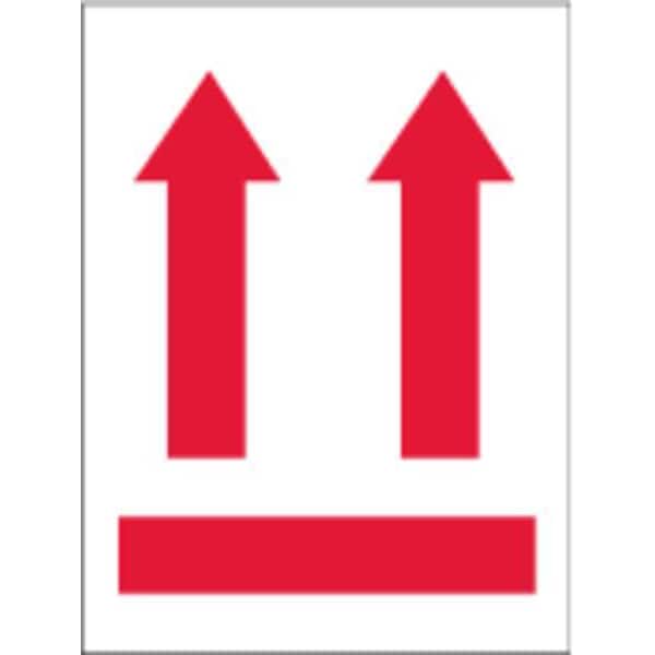 Shipping Labels, 4 In. H, 3 In. W, PK500