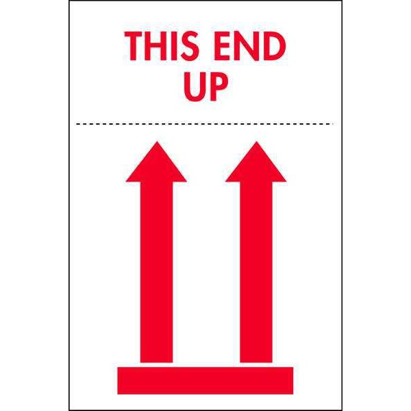 Shipping Labels, 2 In. W, 3 In. H, PK50