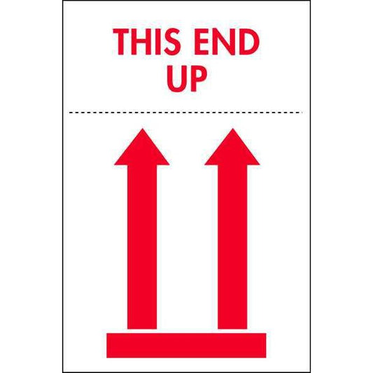 Shipping Labels, 2 In. W, 3 In. H, PK50