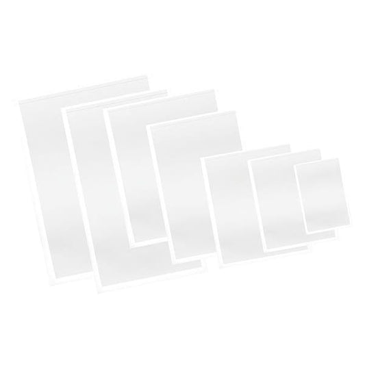 Barrier Pouch, 12" x 8", 2.50 mil, Clear, None, 2000 PK