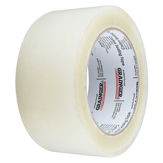 Carton Sealing Tape, Clear, 48mmx50m, PK36