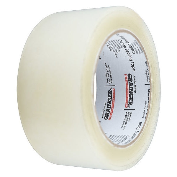 Carton Sealing Tape, Clear, 48mmx100m, PK24
