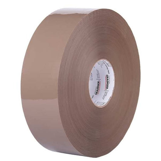 Carton Sealing Tape, Tan, 72mmx914m, PK4
