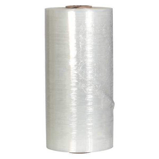 Wrap Machine Option - Stretch Wrap, 9 W x 9 L, Clear