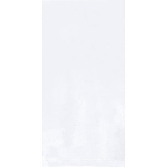 Poly Bag, Flat, 30 x 60", 1.5mm, PK250, 60" L, 30" W, Clear