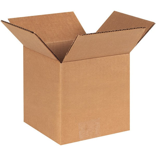 Heavy-Duty Boxes, 6" x 6" x 6", Kraft, 25/Bundle