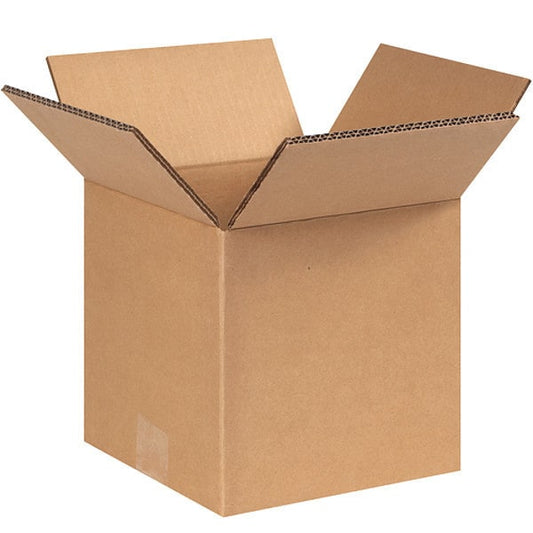Double Wall Boxes, 9" x 9" x 9", Kraft, 15/Bundle