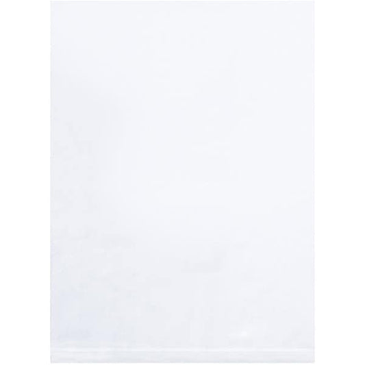 Poly Bag, Flat, 18 x 26", 4mm, PK250, 26" L, 18" W, Clear