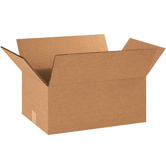 Double Wall Boxes, 20" x 12" x 6", Kraft, 5/Bundle