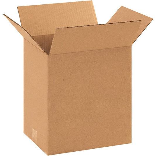 Heavy-Duty Boxes, 11 1/4" x 8 3/4" x 12", Kraft, 25/Bundle