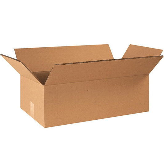 Double Wall Boxes, 24" x 12" x 8", Kraft, 15/Bundle