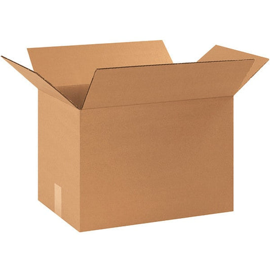 Heavy-Duty Boxes, 17 1/4" x 11 1/4" x 12", Kraft, 25/Bundle