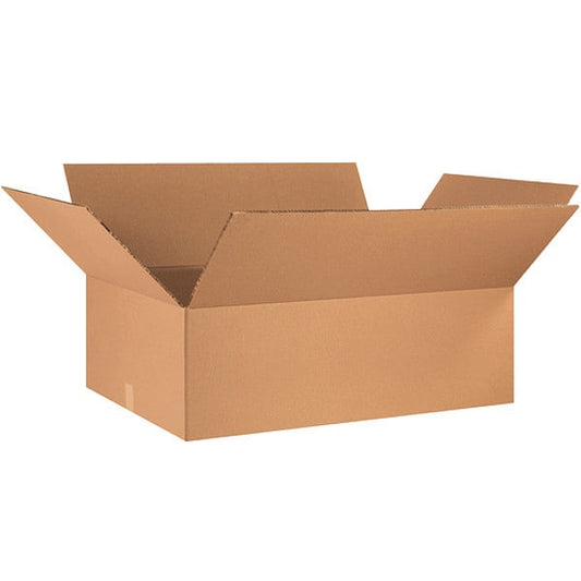 Double Wall Corrugated Boxes, 36" x 24" x 18", Kraft, 5/Bundle
