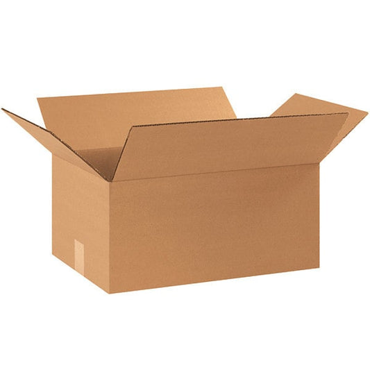 Heavy-Duty Boxes, 17 1/4" x 11 1/4" x 8", Kraft, 25/Bundle