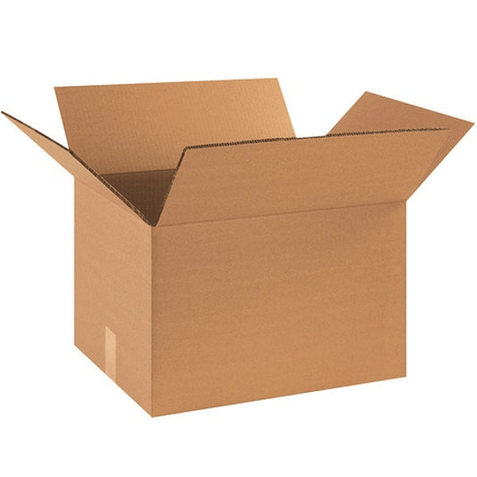 Double Wall Boxes, 18" x 16" x 14", Kraft, 15/Bundle