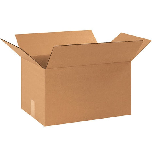 Heavy-Duty Boxes, 17 1/4" x 11 1/4" x 10", Kraft, 25/Bundle