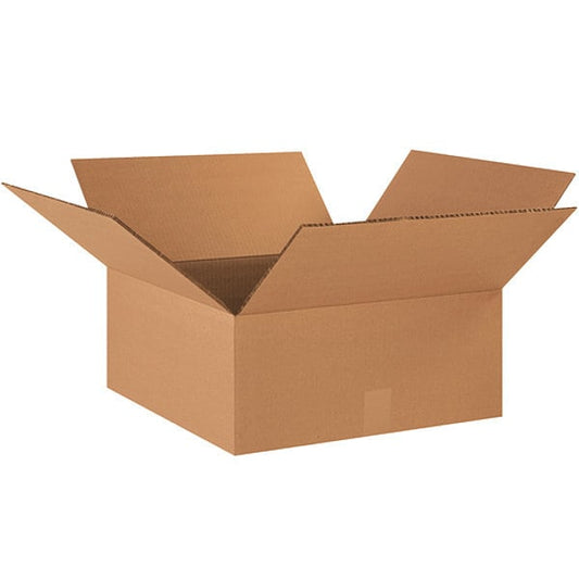 Double Wall Boxes, 20" x 20" x 8", Kraft, 10/Bundle