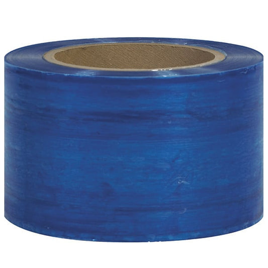 Strtch Film, 5x80 Gauge x12000", Blue, PK12, 1000' L, 5" W, Blue
