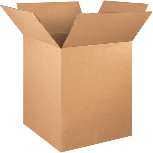 Double Wall Boxes, 24" x 24" x 30", Kraft, 5/Bundle