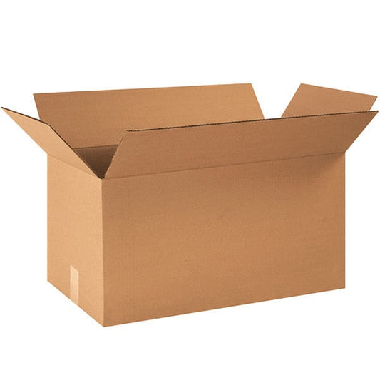 Heavy-Duty Boxes, 24" x 12" x 12", Kraft, 25/Bundle