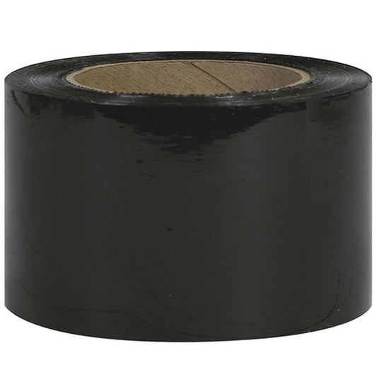 Strtch Film, 5x80 Gauge x12000", Blk, PK12, 1000' L, 5" W, Black