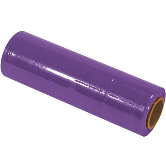 Strtch Film, 18x80 Gauge x18000", Prpl, PK4, 1500' L, 18" W, Purple