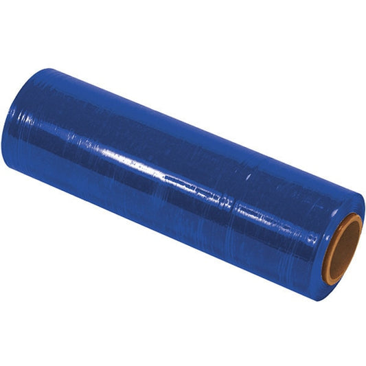 Strtch Film, 18x120 Gauge x12000", Bl, PK4, 1000' L, 18" W, Blue