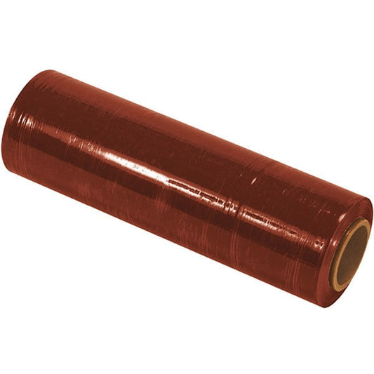 Strtch Film, 18x120 Gauge x12000", Rd, PK4, 1000' L, 18" W, Red