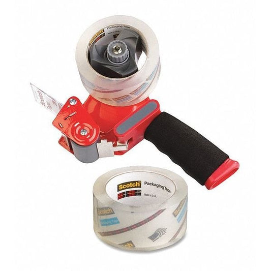 Dispenser, Tape, Pkg, Hd, 2 Rl, PK2
